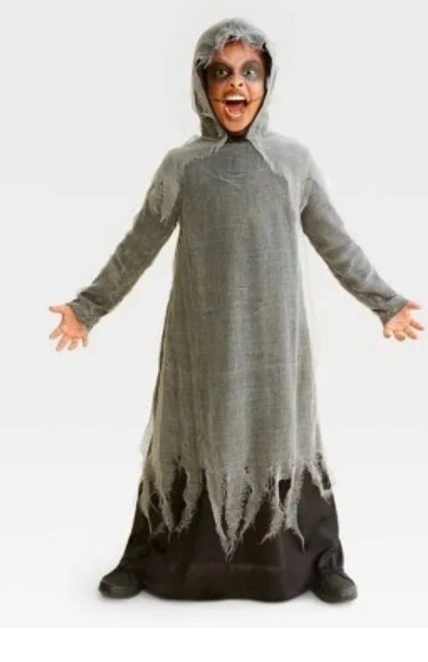 Hyde and Eek CREEPY Robe Ghoul Zombie Halloween Costume Size Large NWT